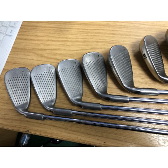 G30 Irons Steel Shafts Right Regular CFS Distance 5-PW+SW 1 Inch Longer (Used - Very Good)