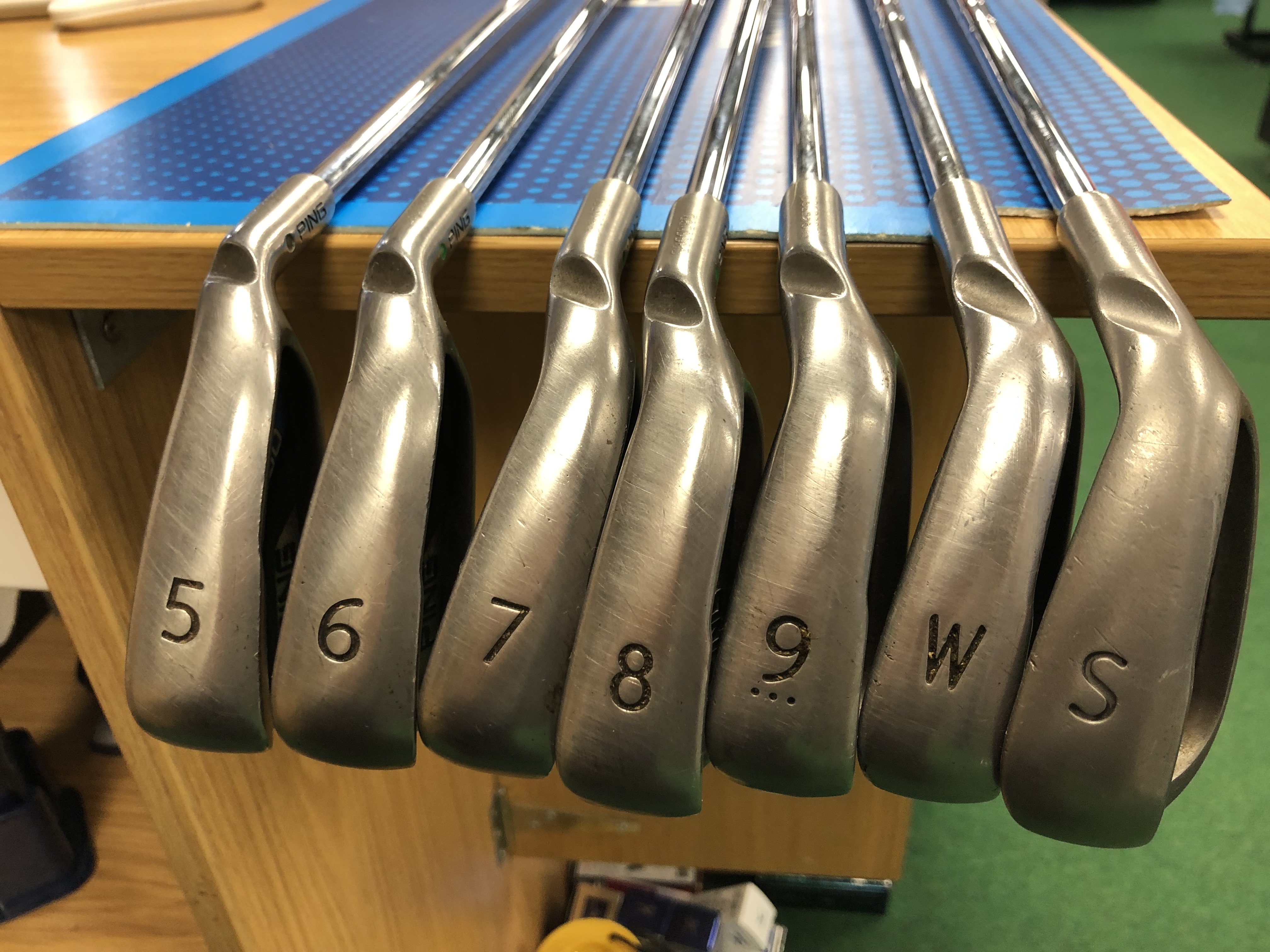PING G30 アイアン　5〜p CFS ディスタンス　S G（PING） 名器 ピン PING G30 アイアン 黒ドット #5-9,W,U,S,L