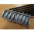 King Forged One Length Irons Steel Shafts Right Stiff KBS Tour FLT 4-PW (Custom 10151) (Used - Excellent)
