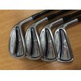King Forged One Length Irons Steel Shafts Right Stiff KBS Tour FLT 4-PW (Custom 10151) (Used - Excellent)