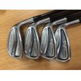 King Forged One Length Irons Steel Shafts Right Stiff KBS Tour FLT 4-PW (Custom 10151) (Used - Excellent)