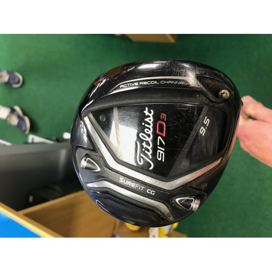 917 D3 driver Right Adjustable (8-11 Degree) Extra Stiff Mitsubishi Diamana S+ 60 (Used - Very Good)