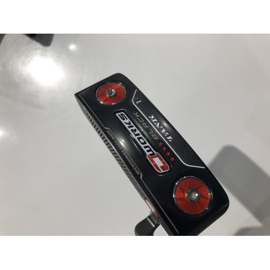 O-Works Black #1 Tank Putter Left 35 Superstroke 2.0 (Ex display)