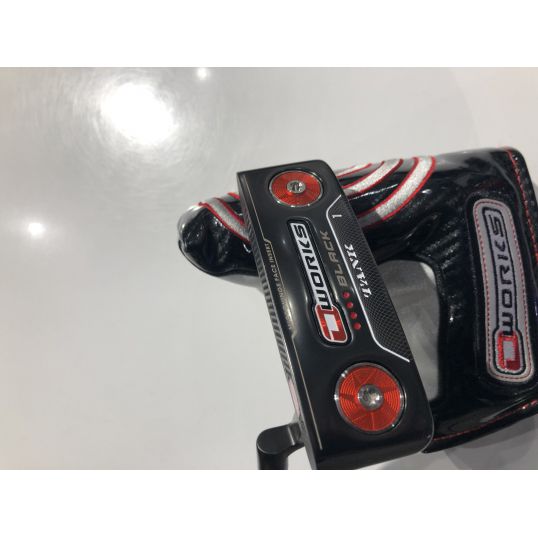 O-Works Black #1 Tank Putter Left 35 Superstroke 2.0 (Ex display)