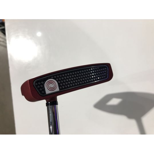O-Works Red Jailbird Mini Putter Right 33 Standard Odyssey Midsize Pistol Grip (Ex display)
