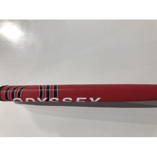 O-Works Red Jailbird Mini Putter Right 33 Standard Odyssey Midsize Pistol Grip (Ex display)