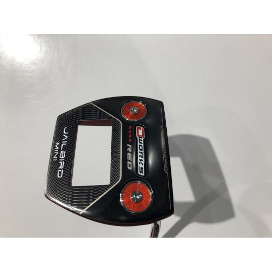 O-Works Red Jailbird Mini Putter Right 33 Standard Odyssey Midsize Pistol Grip (Ex display)