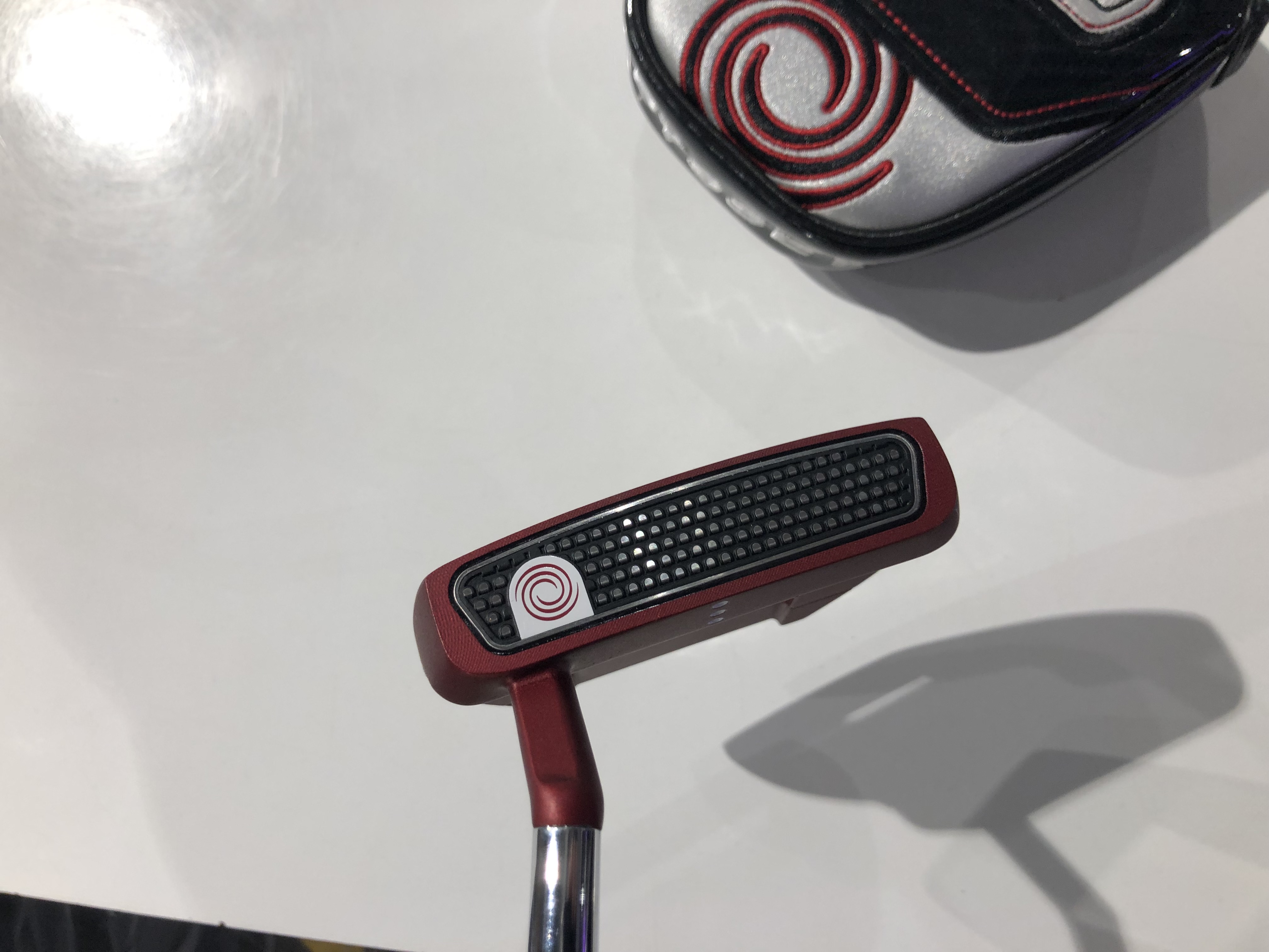 Putter Odyssey O Works Jailbird Mini S 33 Pouces - Noir, Droitier - Poignée Winn VSN - Occasion