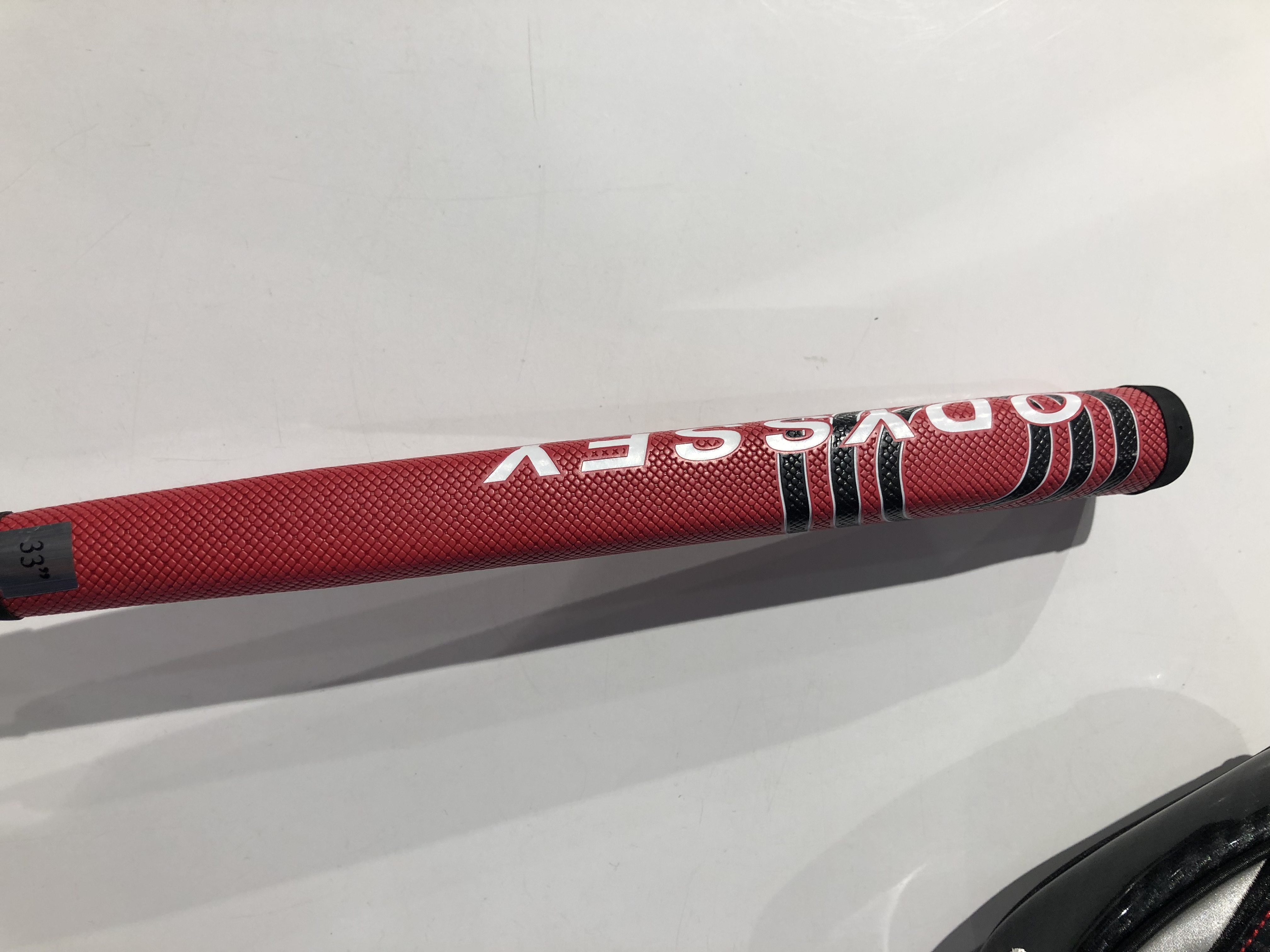 クラブ ODYSSEY O-WORKS RED JAILBIRD mini Odyssey O-Works Red LE Jailbird Mini Putter | Golf Avenue