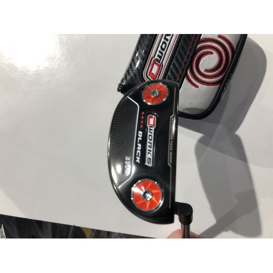 O-Works Black 330M Chrome Shaft Putter Right 33 SuperStroke MidSlim 2.0 (Ex display)