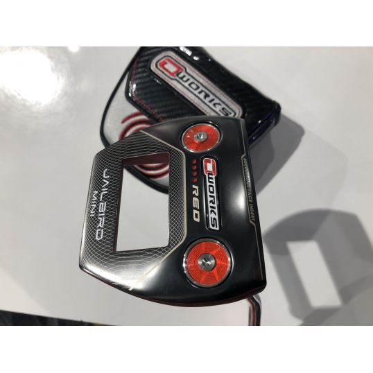 Odyssey O-Works Red Jailbird Mini Putter Right 35 Standard Odyssey