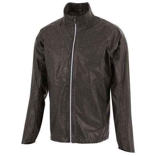 Ashton GORETEX Full Zip PacLite Jacket Mens Small Ash Grey/Silver