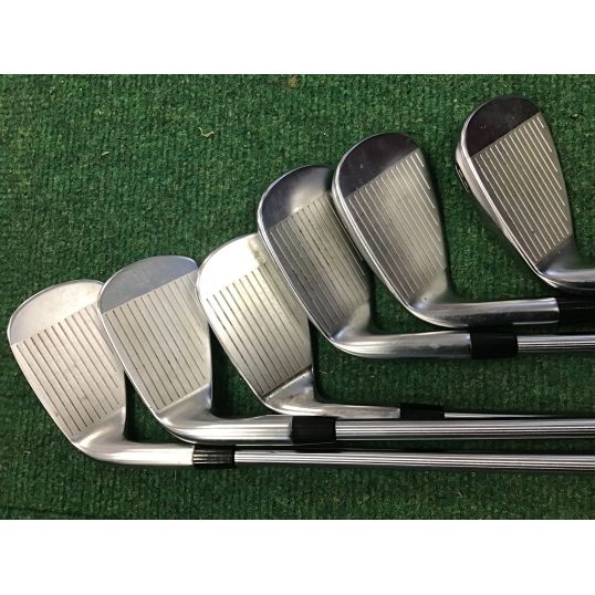 X Forged Irons 2018 Right Regular Project X Steel 5-PW (Custom 12575) (Used - Good)