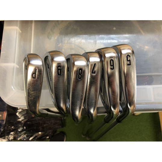 X Forged Irons 2018 Right Regular Project X Steel 5-PW (Custom 12575) (Used - Good)