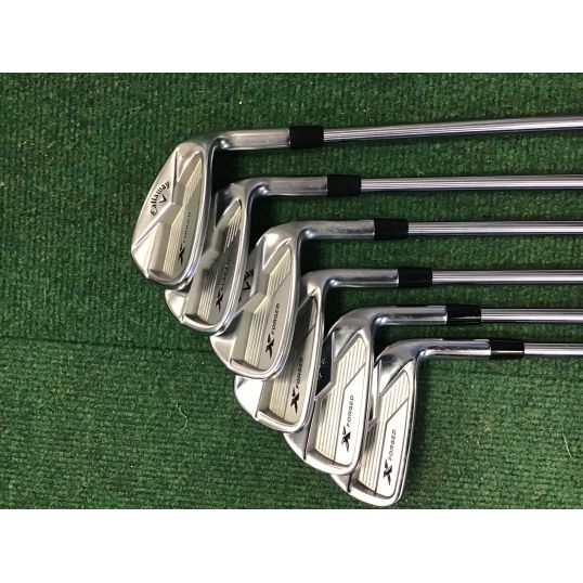 X Forged Irons 2018 Right Regular Project X Steel 5-PW (Custom 12575) (Used - Good)