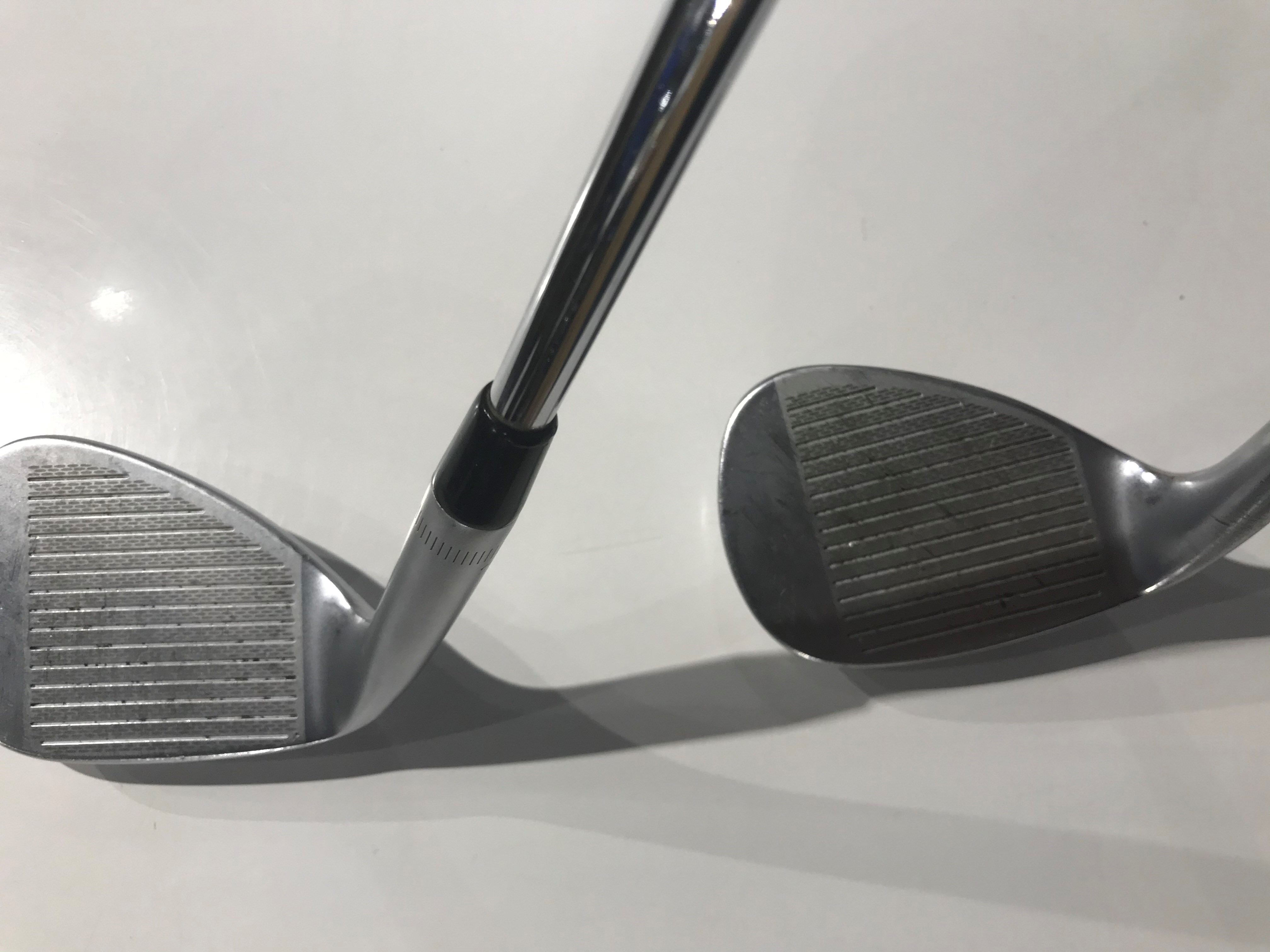 Product Image for Mack Daddy 2 Chrome Wedges 50/12 S Grind & 56/14 S Grind Right 50 (Used - Good)