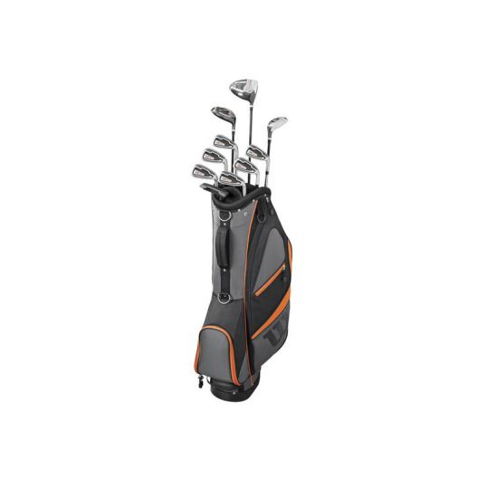 X31 Mens Left Handed Complete Golf Set Graphite/Steel