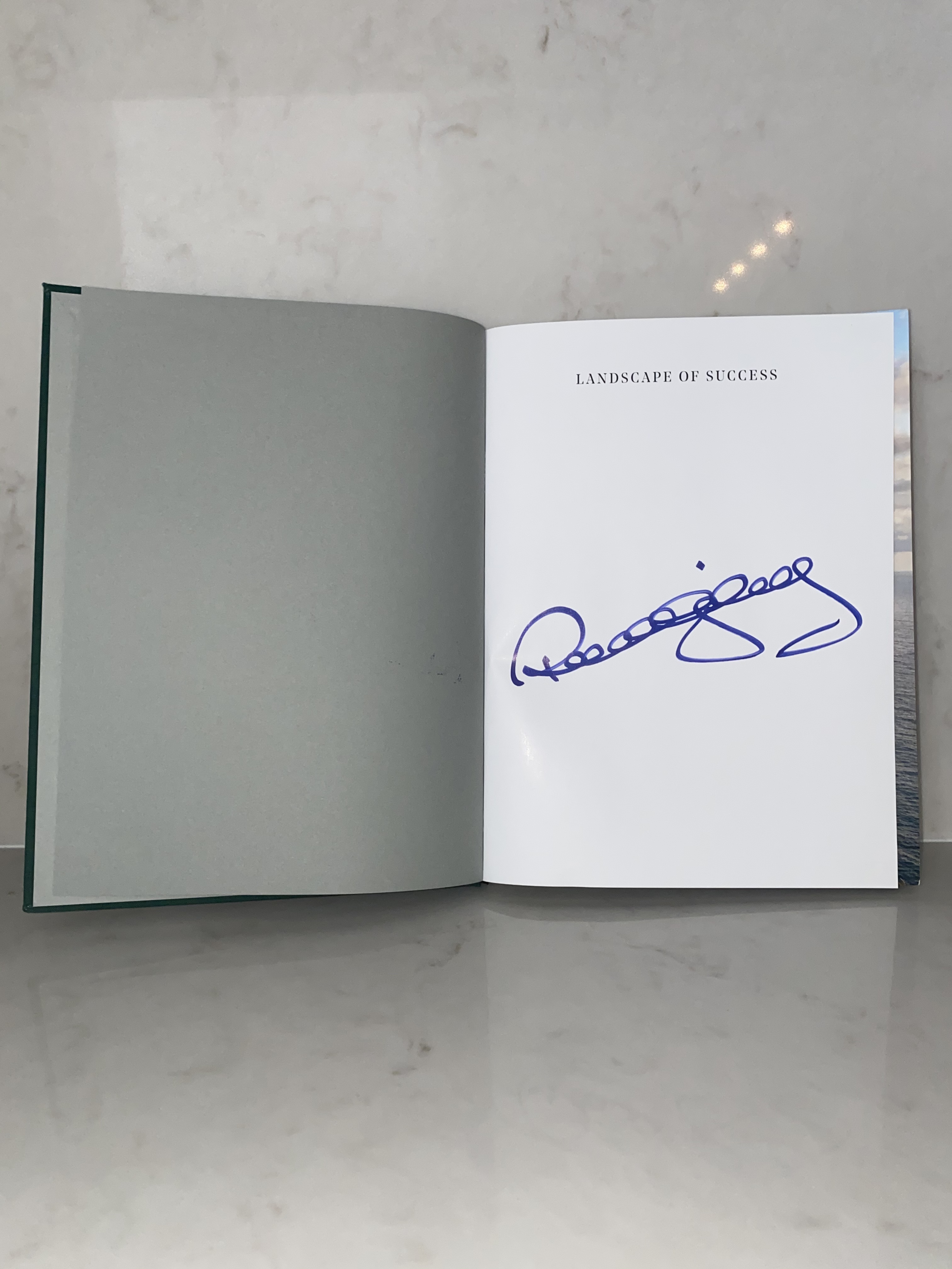 Product Image for Paul McGinley Landscape of Success Book Personally Signed