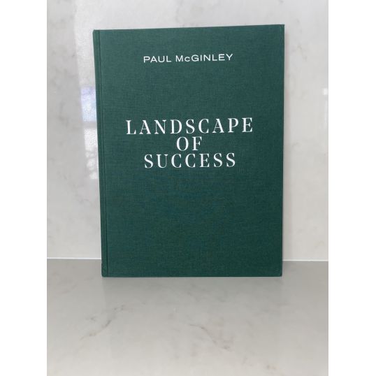 Paul McGinley Landscape of Success Book Personally Signed