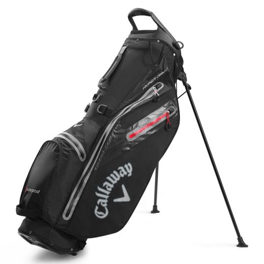 Hyper Dry C Stand Bag Black/Charcoal/Red