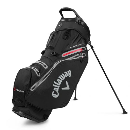 Hyper Dry 14 Stand Bag 2020 Black/Charcoal/Red