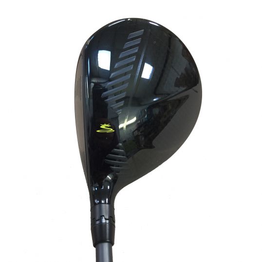 King F9 Speedback Fairway Wood Black/Yellow Right Adjustable 3-4 Wood 13-16 Degree CUSTOM (Custom 9069) (Ex display)