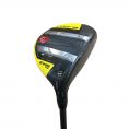 King F9 Speedback Fairway Wood Black/Yellow Right Adjustable 3-4 Wood 13-16 Degree CUSTOM (Custom 9069) (Ex display)