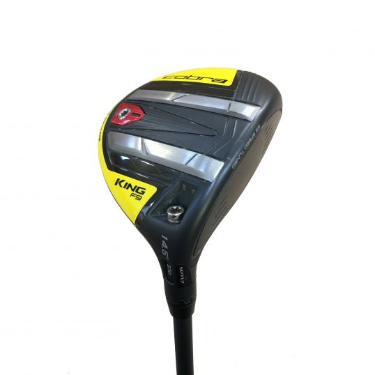 Cobra King F9 Speedback Fairway Wood Black/Yellow Right Adjustable 34