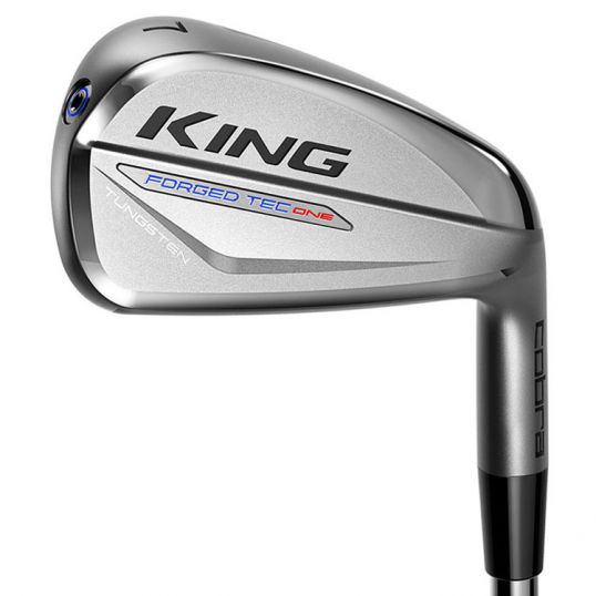 King Forged Tec One Length Irons Steel Shafts