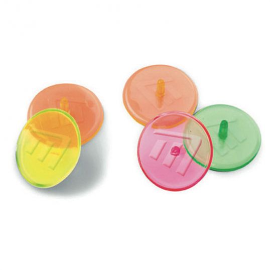 Neon Ball Markers X 12