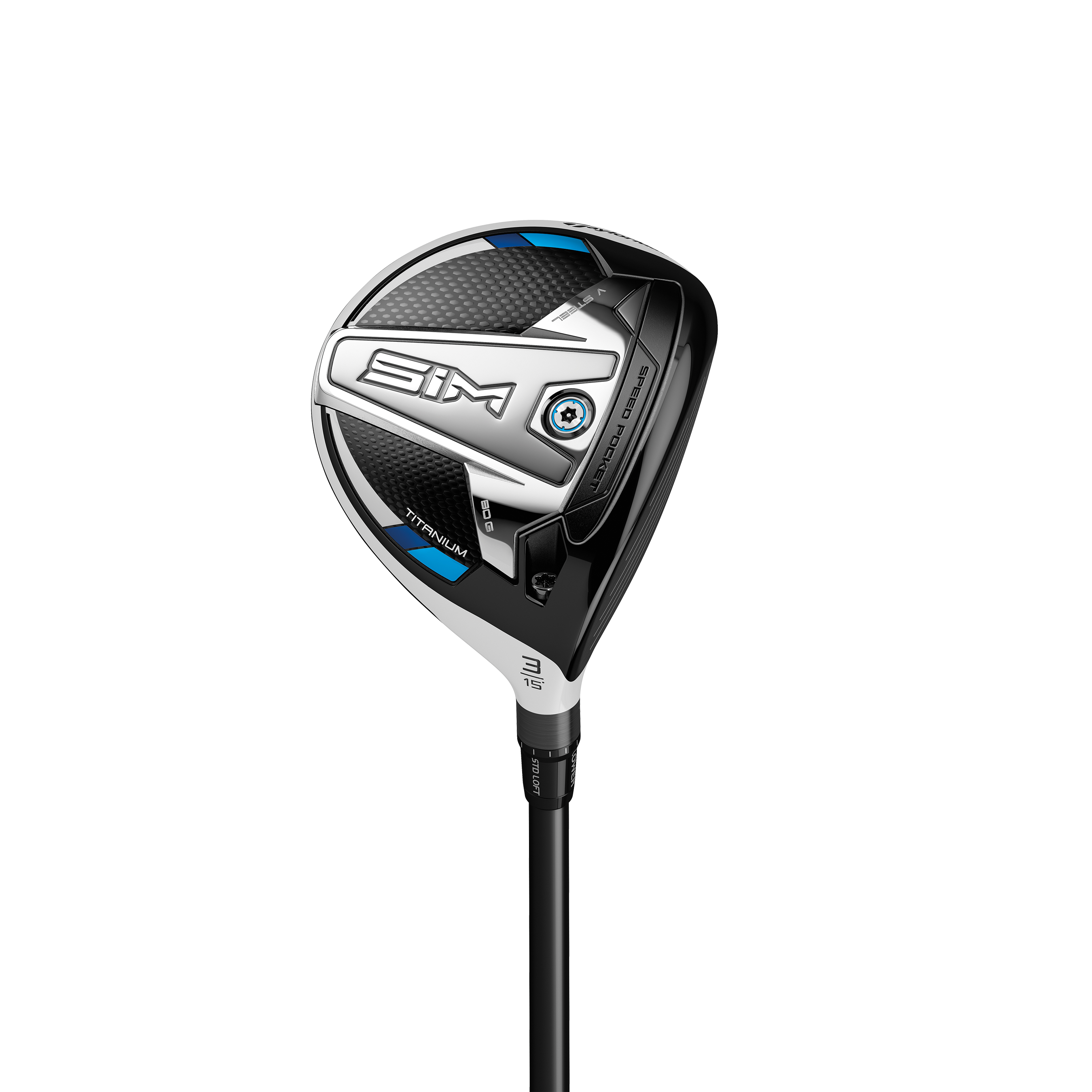 TaylorMade - 5895【PGAツアー支給品】2020 SIM ROCKET 3W 14°／本物 Taylormade TP5 PIX ROCKET POP Collectible Golf BALL 12PCS