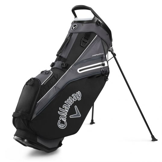 Fairway 14 Stand Bag 2021 Black/Charcoal