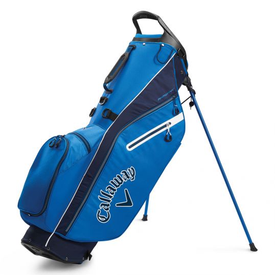 Fairway C Double Strap Stand Bag 2021 Royal Blue/Navy
