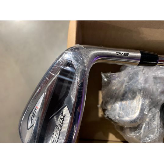 718 AP1 Irons Steel Shafts Right CUSTOM CUSTOM 5-PW (Custom 13385) (Ex display)