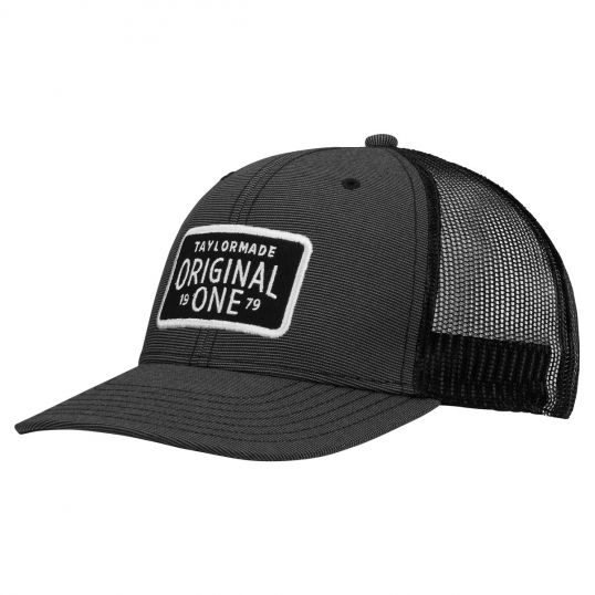LS Trucker Golf Hat Mens One Size Charcoal