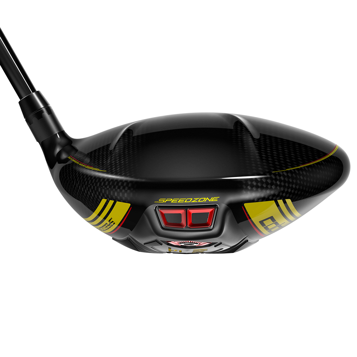 Cobra King SZ Driver Black/Yellow Right 9 Project X Hzrdus