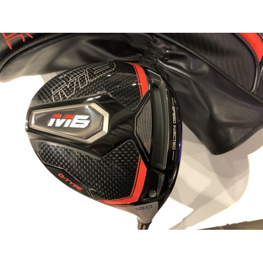 TaylorMade M6 D-Type Driver Right 10.5 Senior Project X EvenFlow