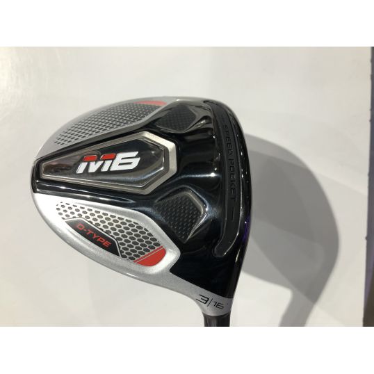 M6 D-Type Fairway Wood Right 3 Wood-16 Degree CUSTOM (Custom 11937) (Ex display)
