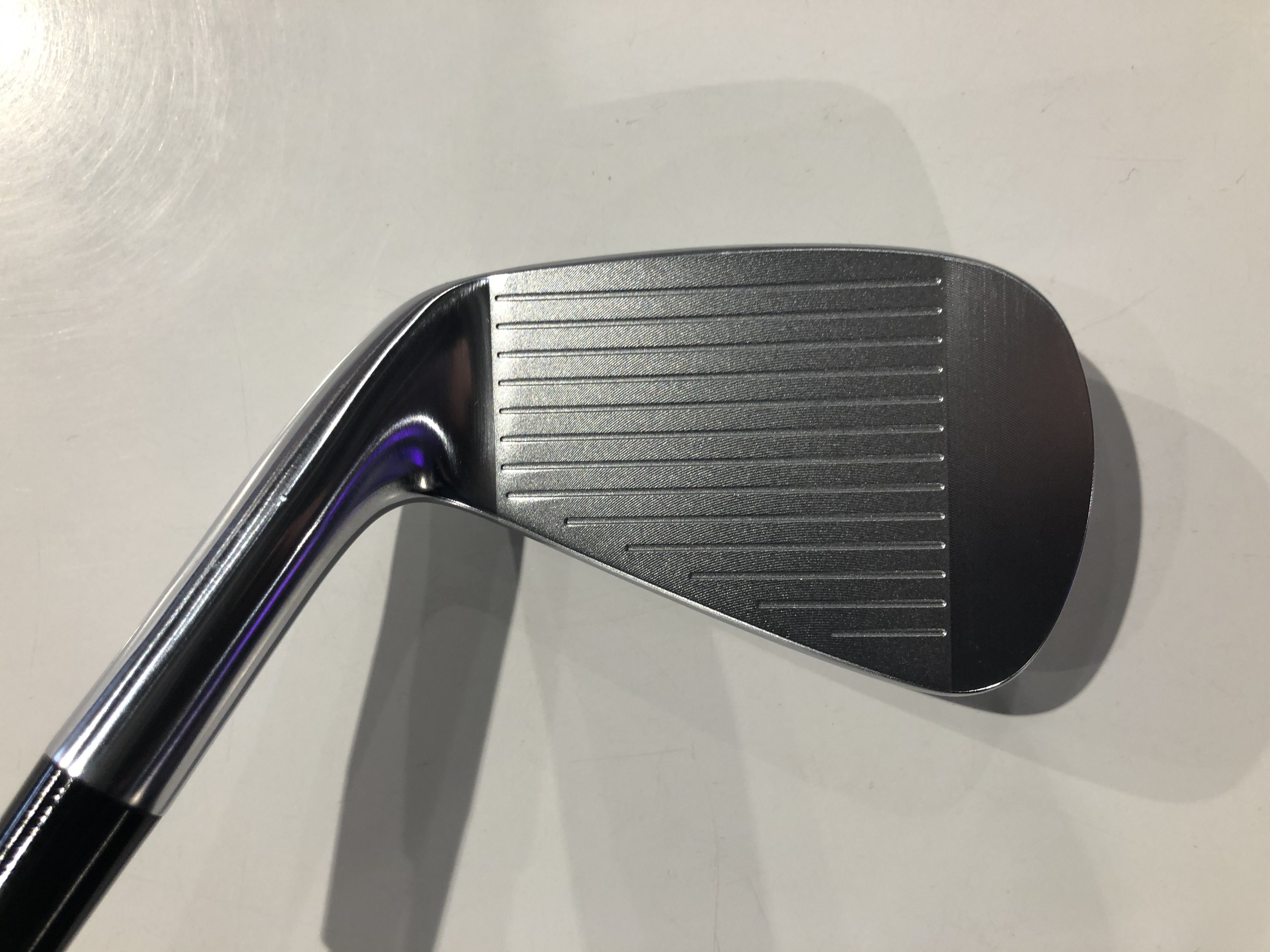 TaylorMade P730 Irons Steel Shafts Right Stiff Nippon NS Pro Modus