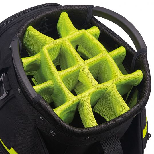 Cart Lite Bag Black/Neon Lime