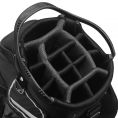 Pro Cart Bag 8.0 Black/White/Charcoal