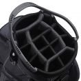 Pro Cart Bag 8.0 Charcoal/Black