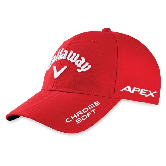 Performance Pro Adjustable Cap 2021 Mens One Size Red