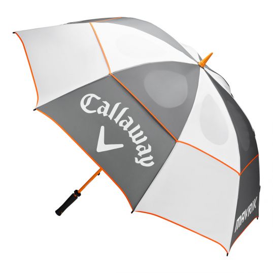 Mavrik Umbrella White/Charcoal/Orange