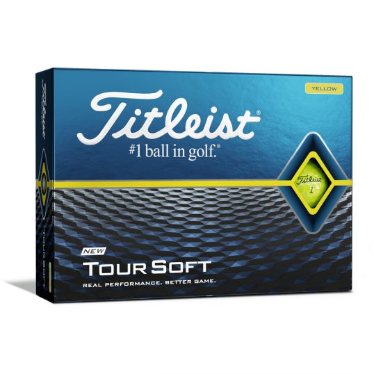 Tour Soft Yellow Golf Balls 2020