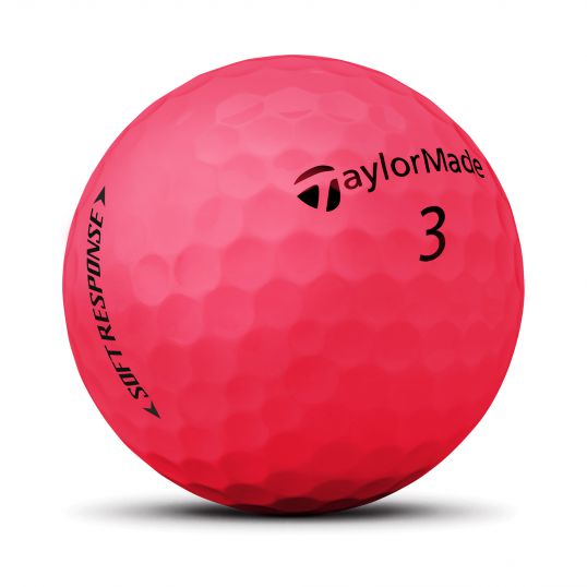 Soft Response Golf Balls - Red