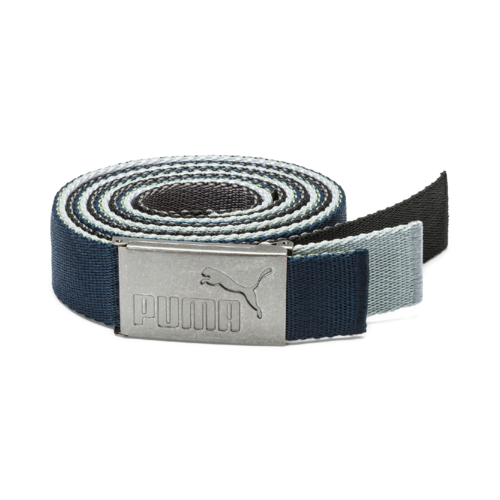 Product Image for 6 Pack Web Belts Puma Black