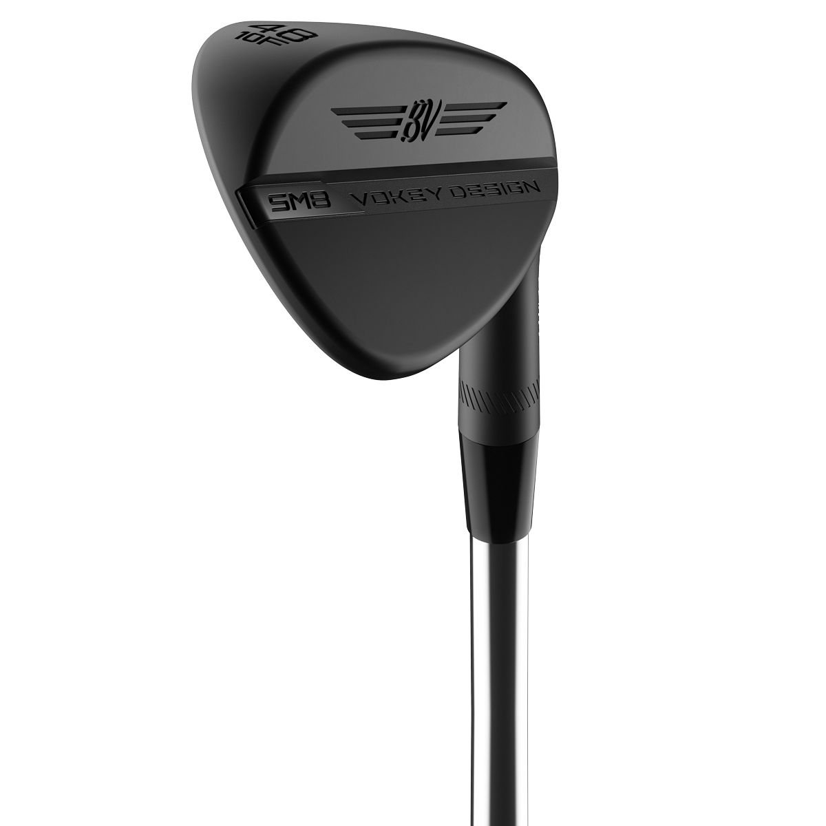 Product Image for Titleist Vokey SM8 Jet Black Wedge Right 58 10 S-Grind Wedge Dynamic Gold Wedge (Used - 2 Star)