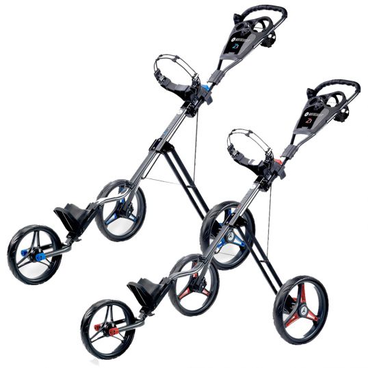 Motocaddy MOTOCADDY Z1 PUSH GOLF TROLLEY 3 WHEEL BRAND NEW  RED OR BLUE 24 HOUR DELIVERY! 
