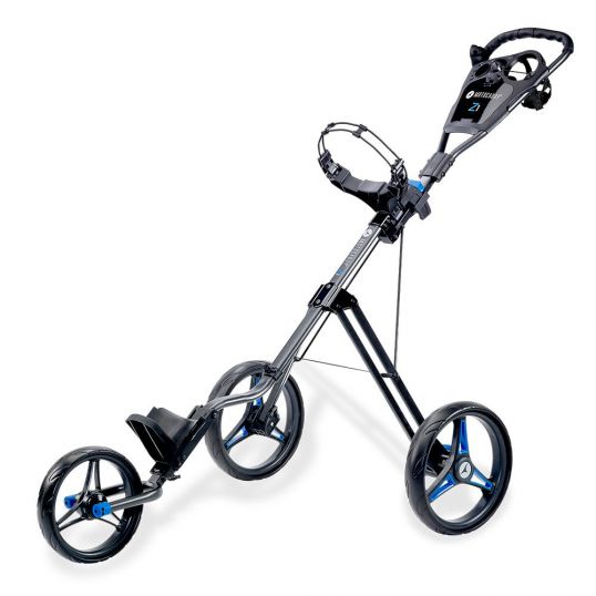 Z1 Push Trolley Graphite/Blue